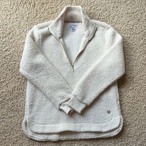 Calvin Klein quarter zip sweater